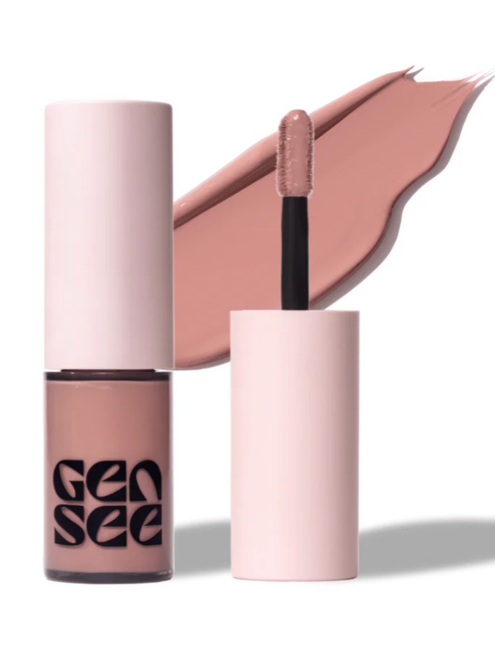 GEN SEE Mixed Media Matte Liquid Eyeshadow - Rose Water